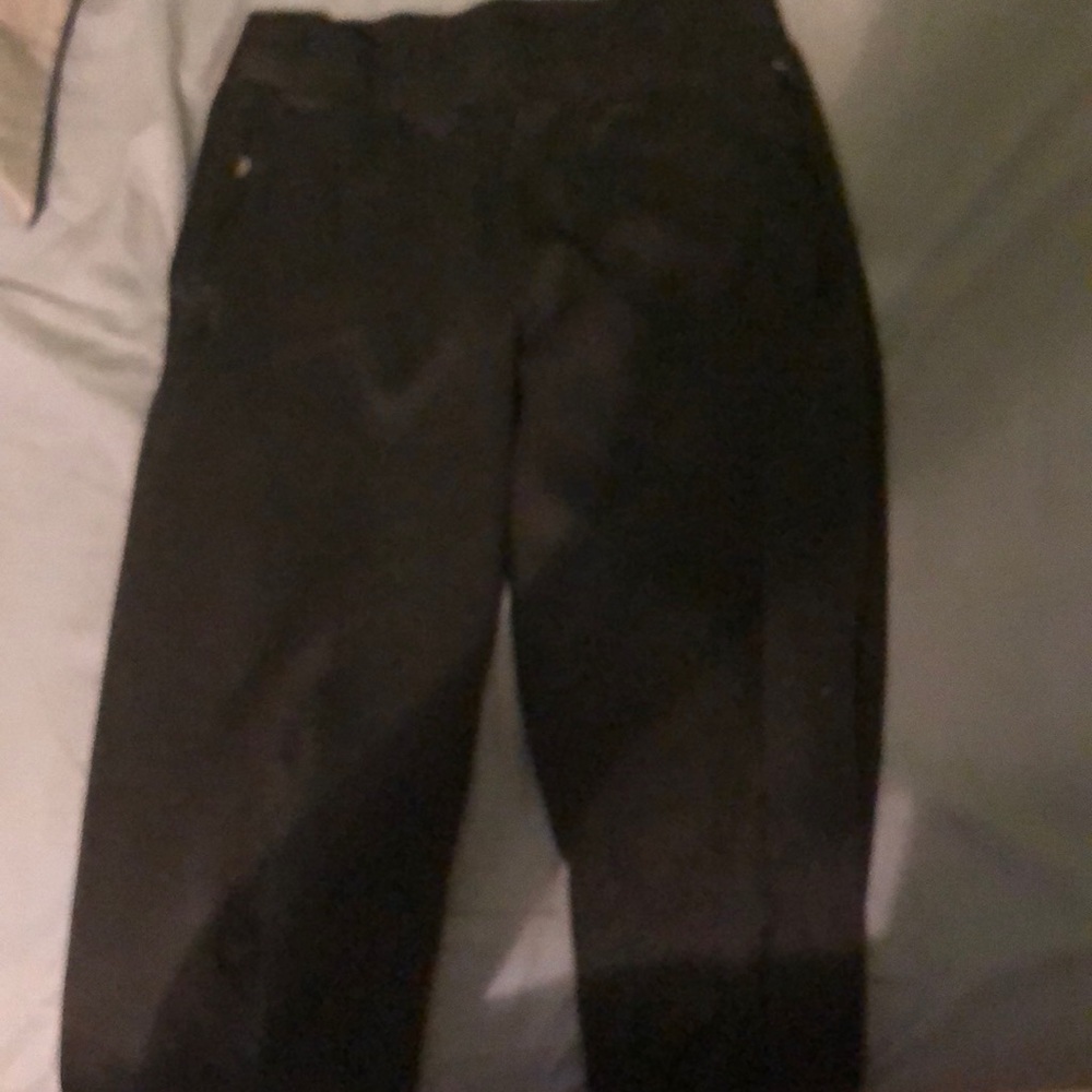 No longer want pants